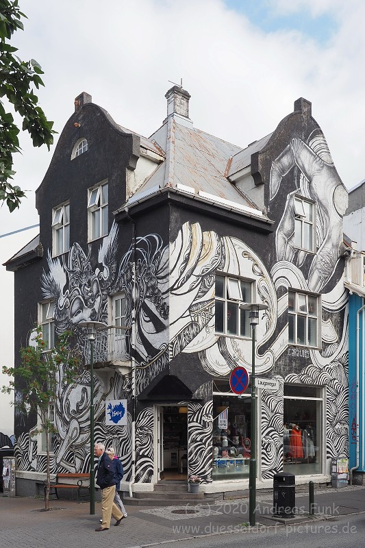 Reykjavik Island MS Hamburg