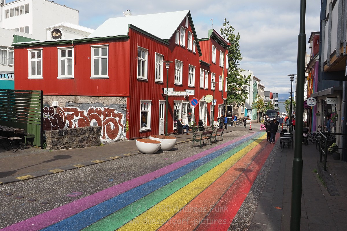 Reykjavik Island MS Hamburg