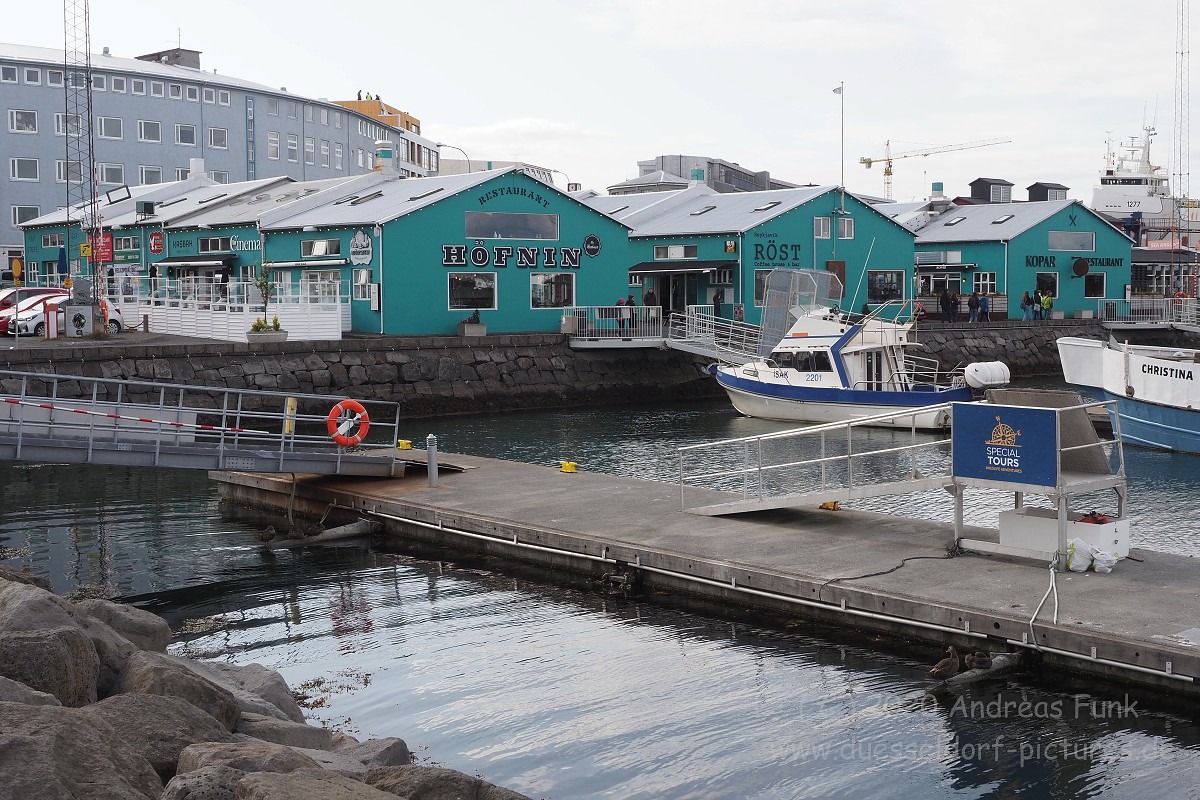 Reykjavik Island MS Hamburg