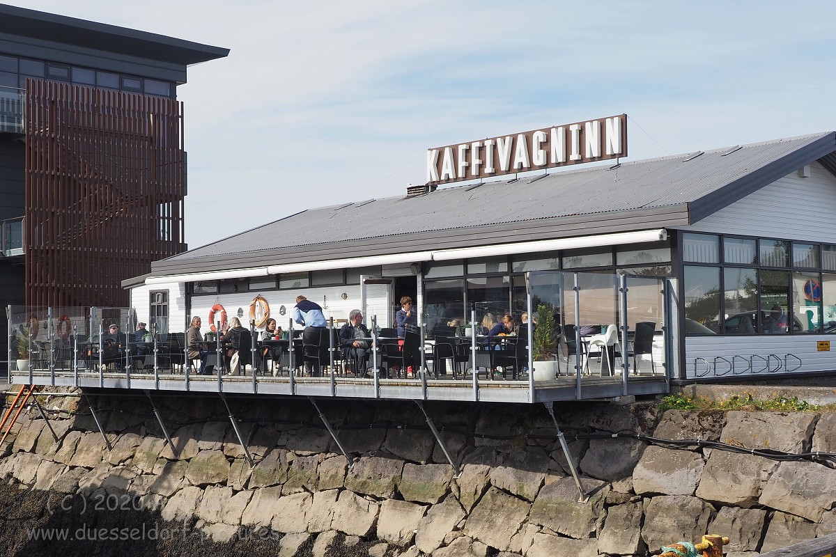 Reykjavik Island MS Hamburg