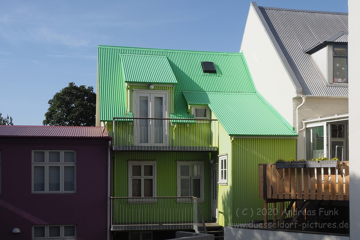 Reykjavik Island MS Hamburg