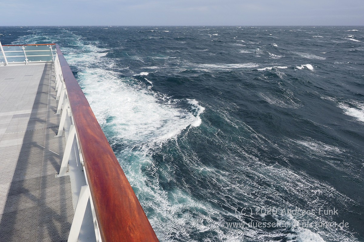 Halbinsel Snaefellsnes Island MS Hamburg