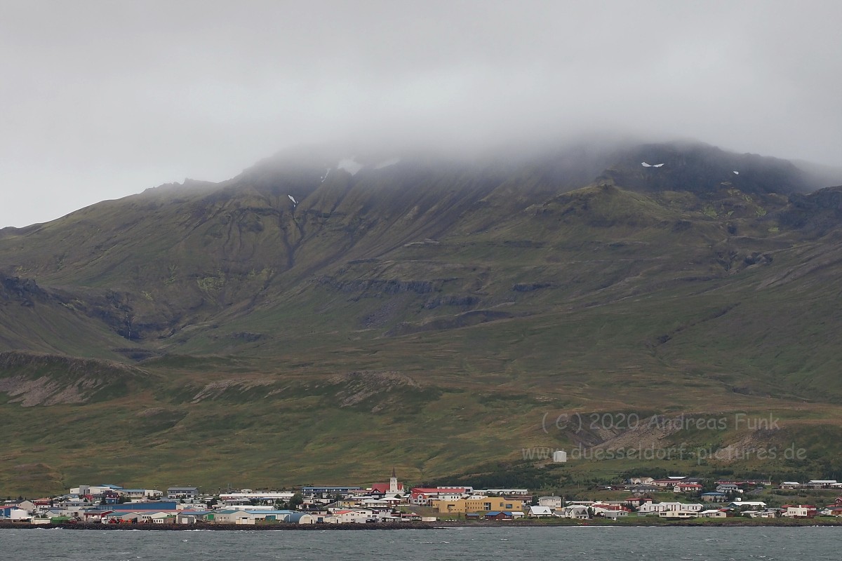 Halbinsel Snaefellsnes Island MS Hamburg