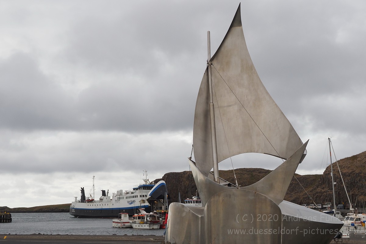 Halbinsel Snaefellsnes Island MS Hamburg