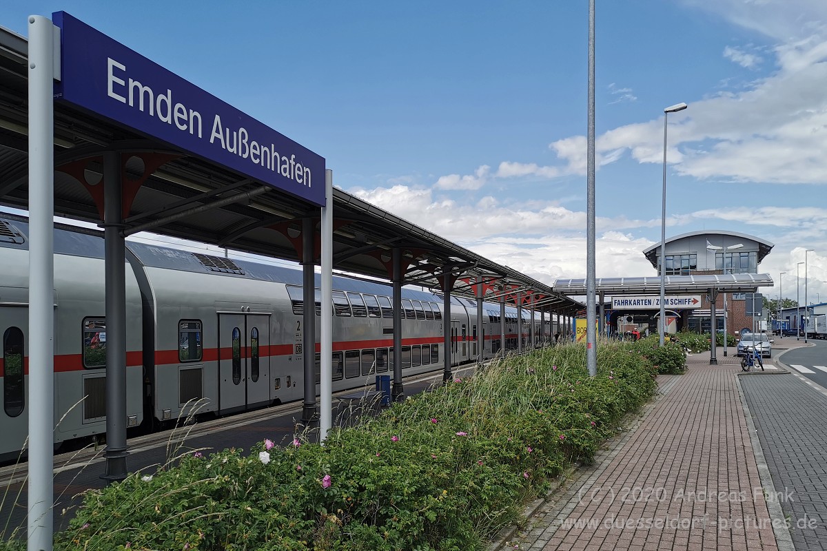 Nordsee Insel Borkum Juni 2020 