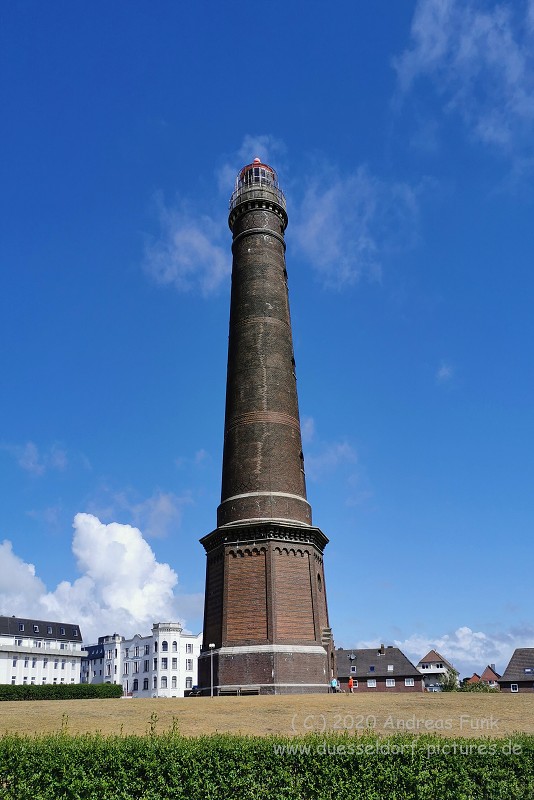 Nordsee Insel Borkum Juni 2020 