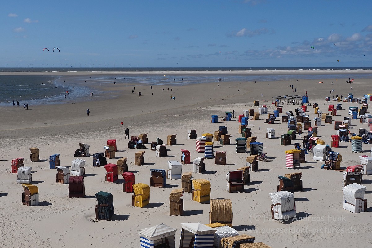 Nordsee Insel Borkum Juni 2020 