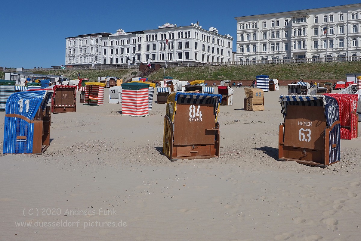 Nordsee Insel Borkum Juni 2020 