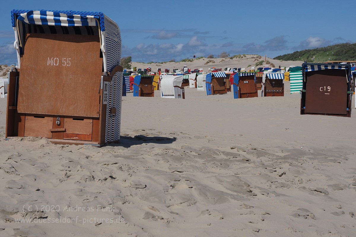Nordsee Insel Borkum Juni 2020 