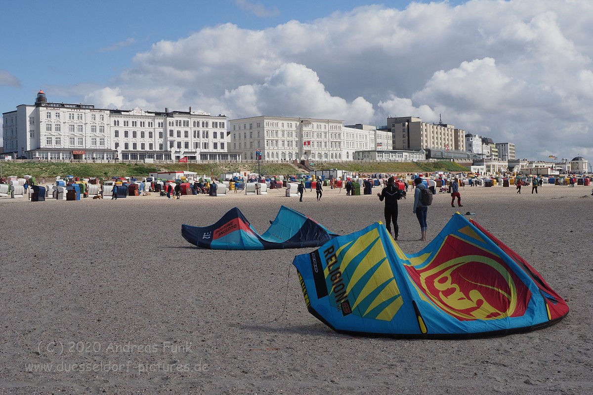 Nordsee Insel Borkum Juni 2020 
