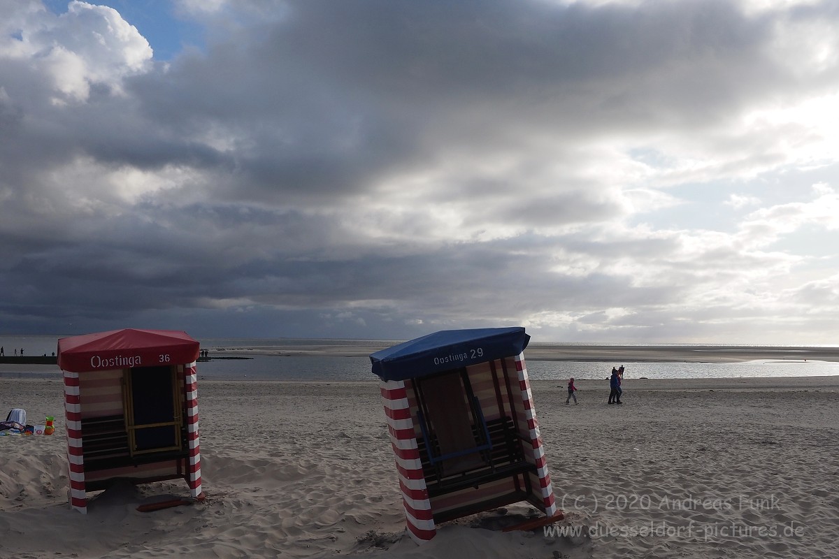 Nordsee Insel Borkum Juni 2020 