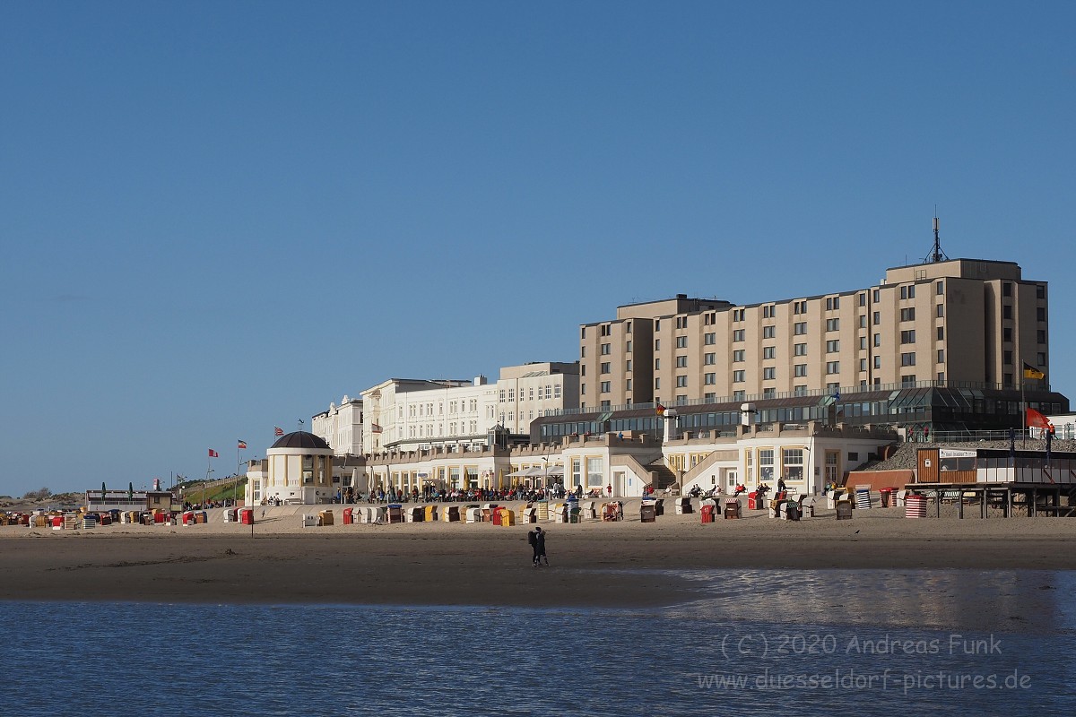Nordsee Insel Borkum Juni 2020 