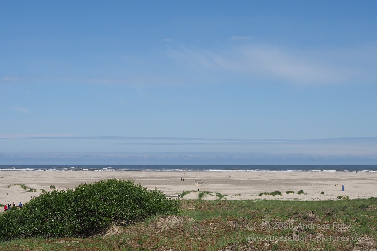Nordsee Insel Borkum Juni 2020 