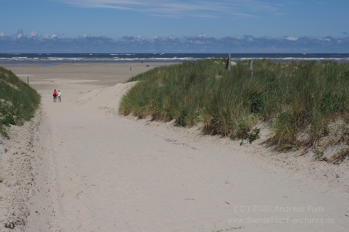 Nordsee Insel Borkum Juni 2020 