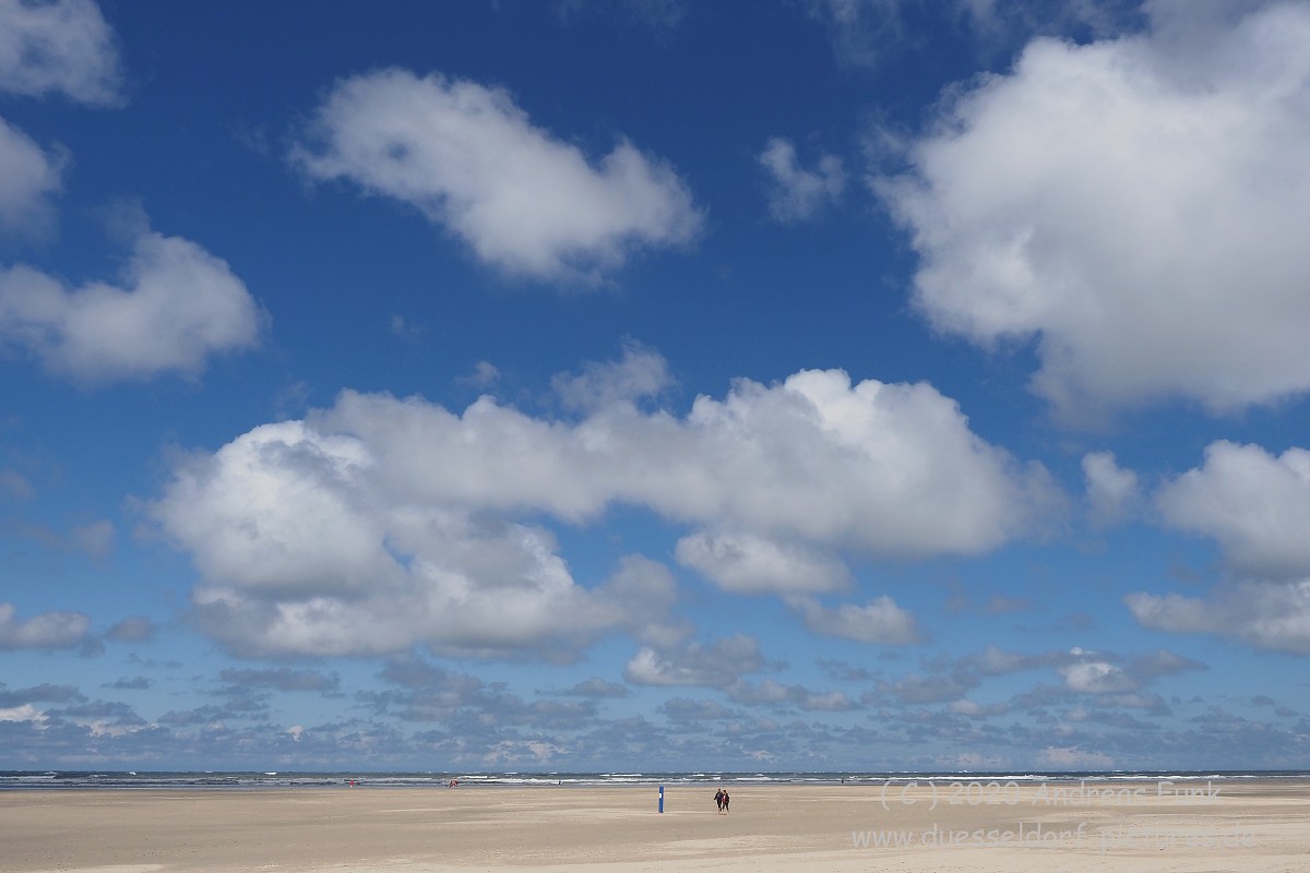 Nordsee Insel Borkum Juni 2020 
