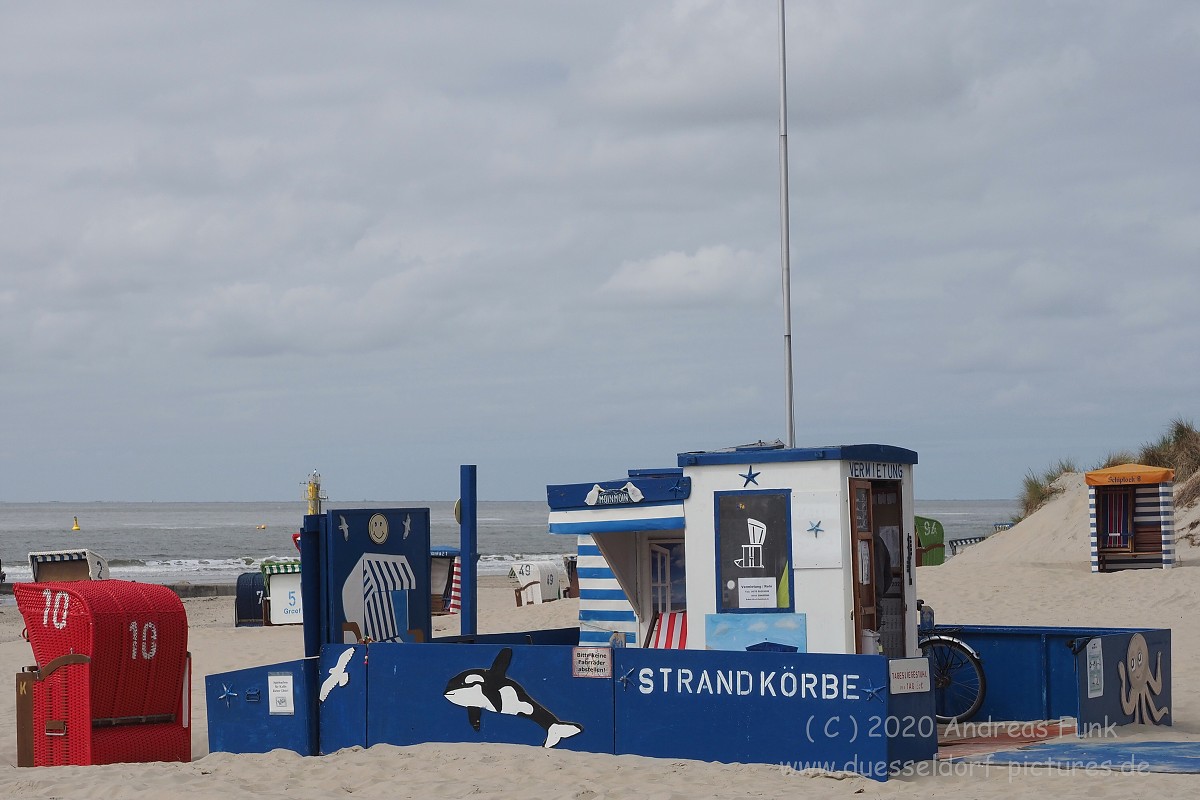 Nordsee Insel Borkum Juni 2020 