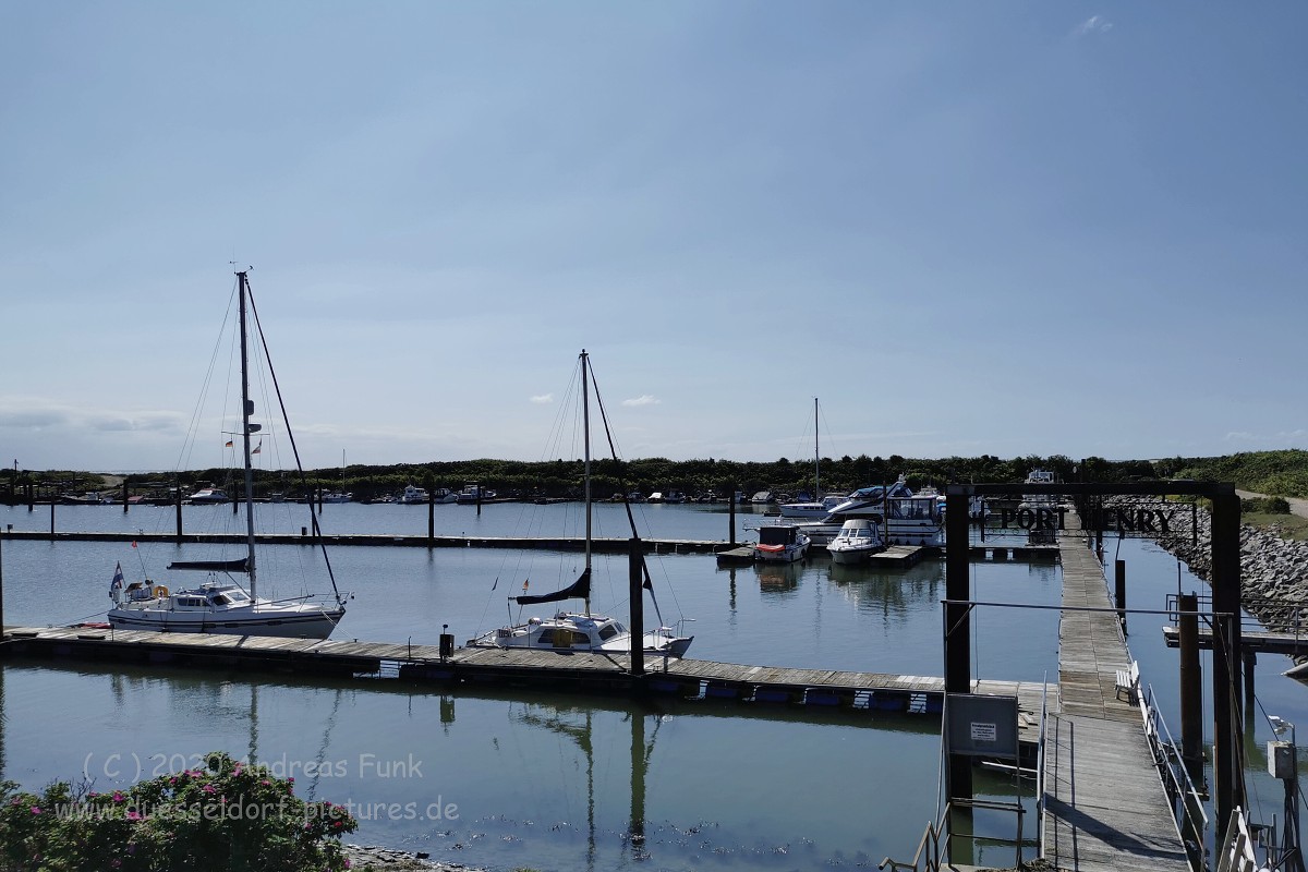 Nordsee Insel Borkum Juni 2020 