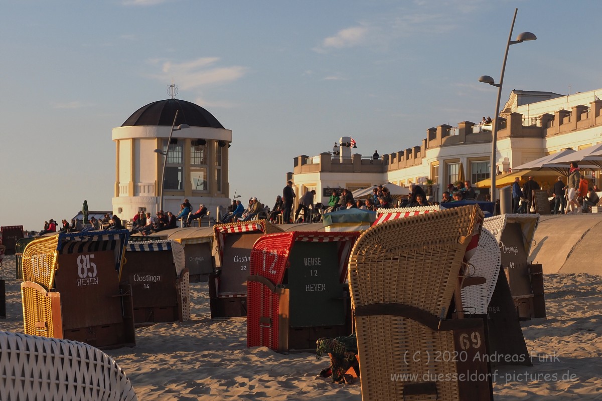 Nordsee Insel Borkum Juni 2020 