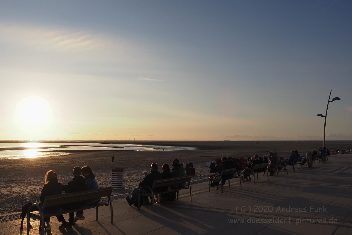Nordsee Insel Borkum Juni 2020 