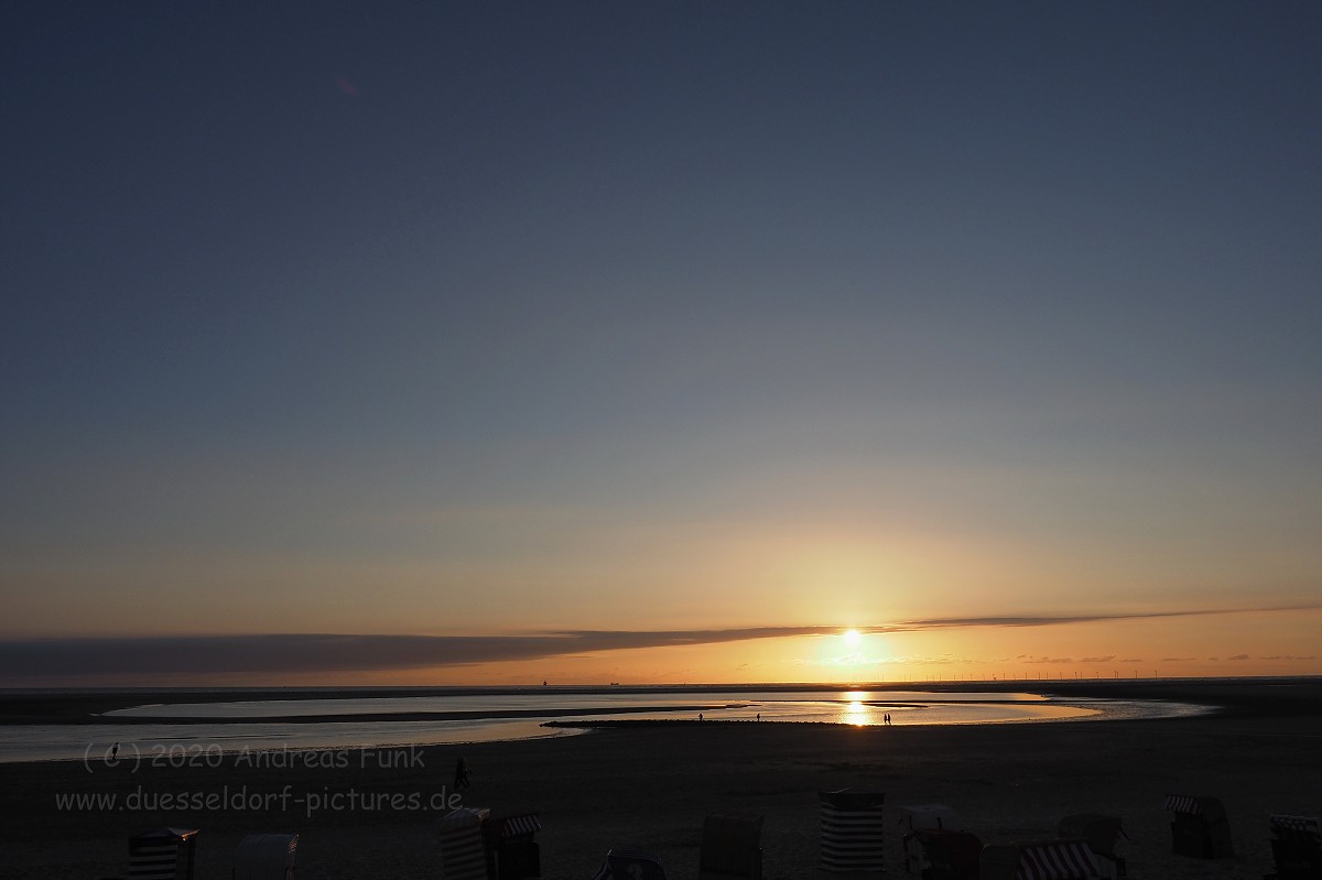Nordsee Insel Borkum Juni 2020 