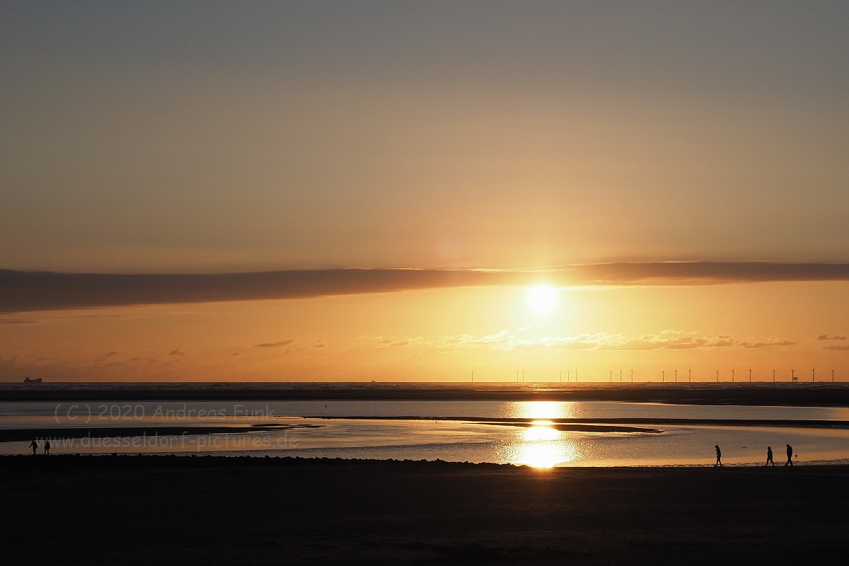 Nordsee Insel Borkum Juni 2020 