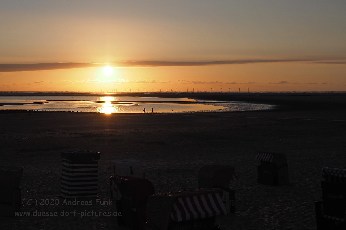 Nordsee Insel Borkum Juni 2020 