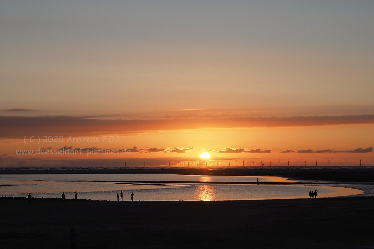 Nordsee Insel Borkum Juni 2020 