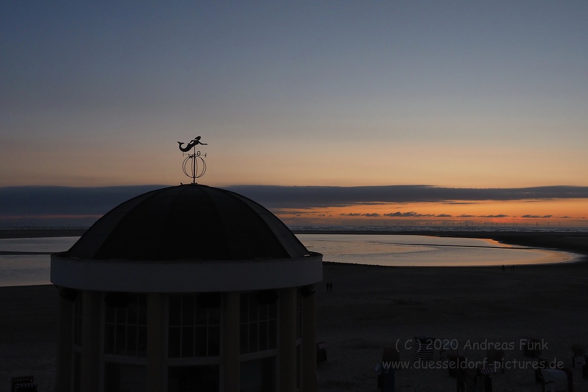 Nordsee Insel Borkum Juni 2020 