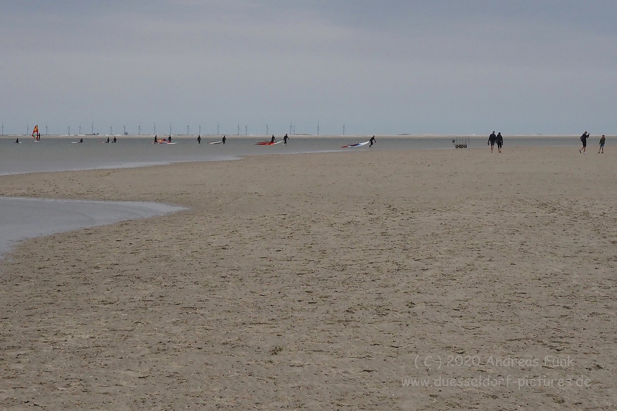 Nordsee Insel Borkum Juni 2020 