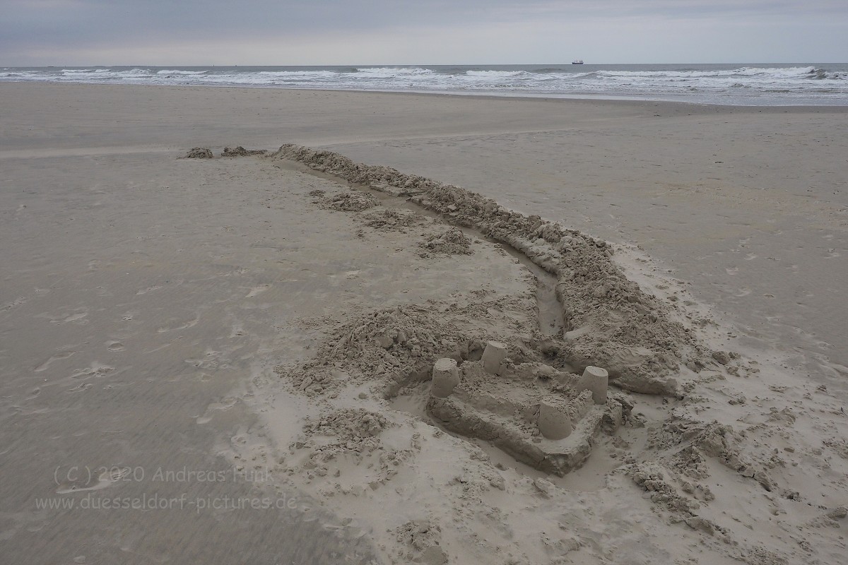 Nordsee Insel Borkum Juni 2020 