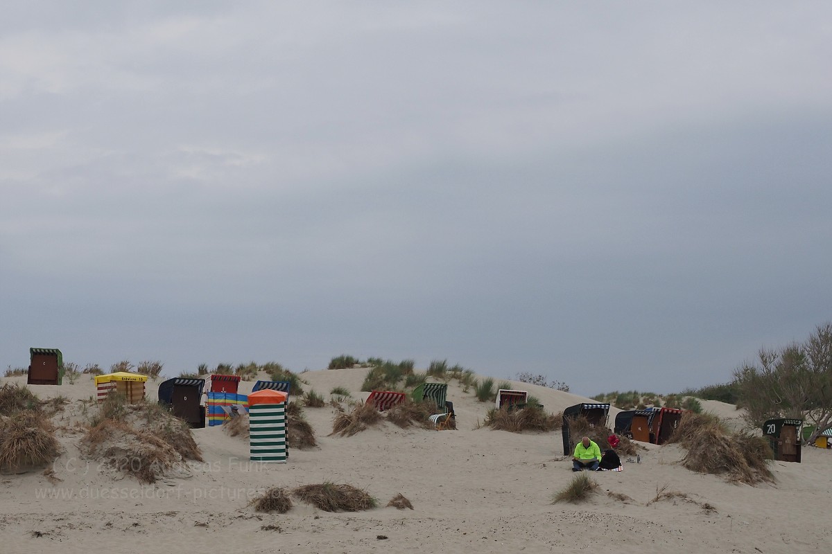 Nordsee Insel Borkum Juni 2020 