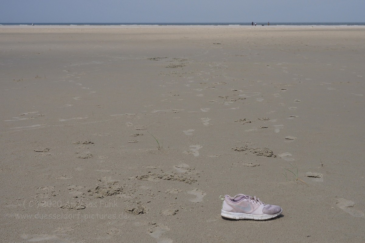 Nordsee Insel Borkum Juni 2020 