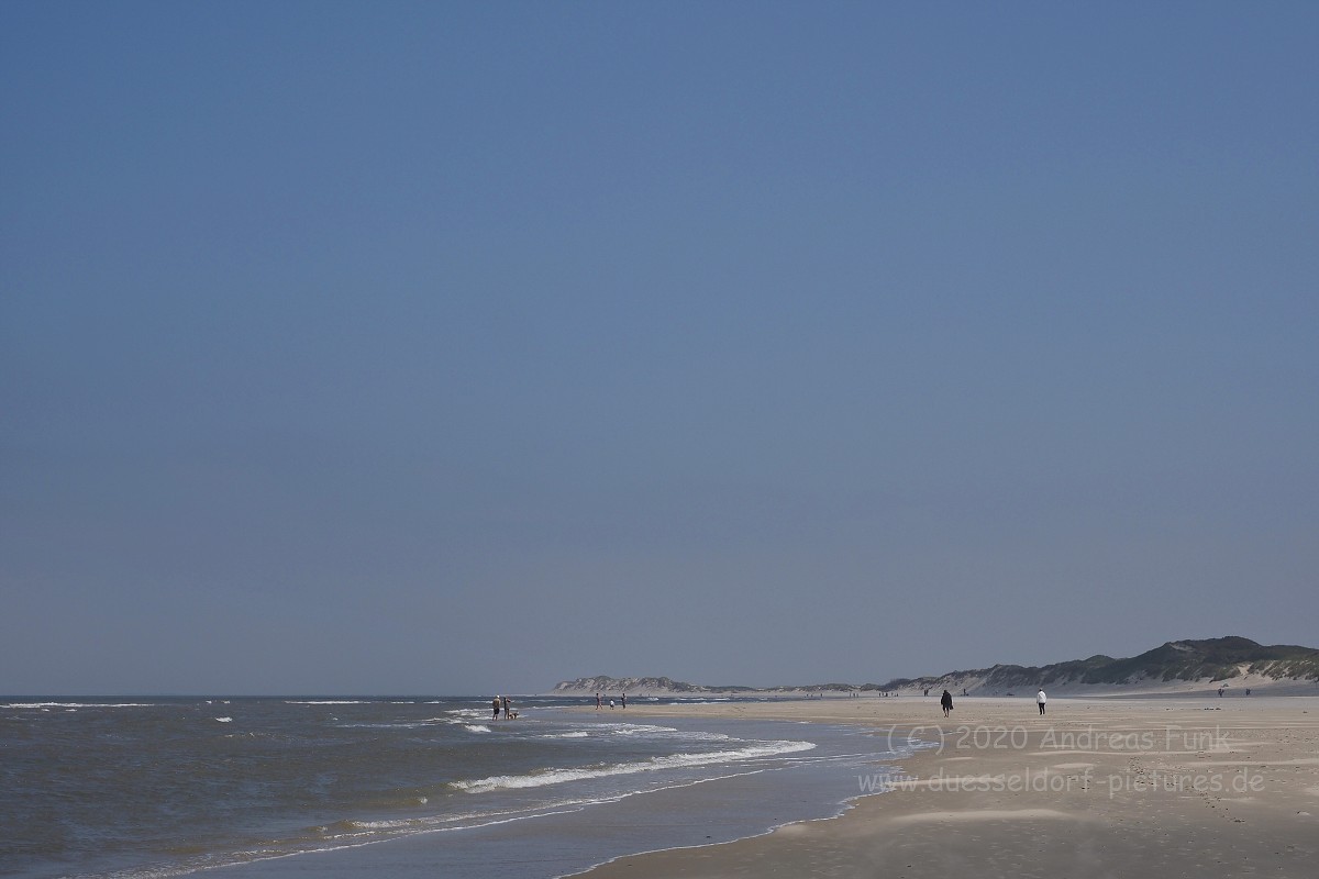 Nordsee Insel Borkum Juni 2020 