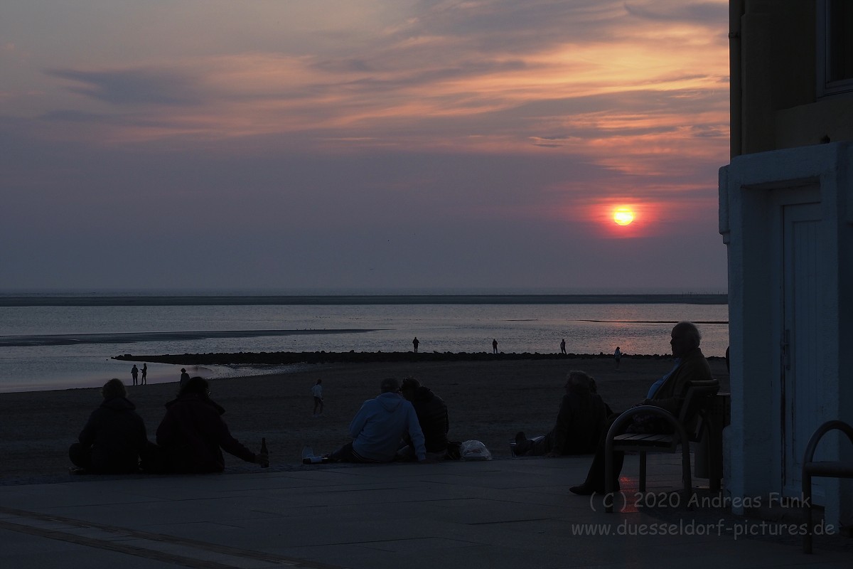 Nordsee Insel Borkum Juni 2020 