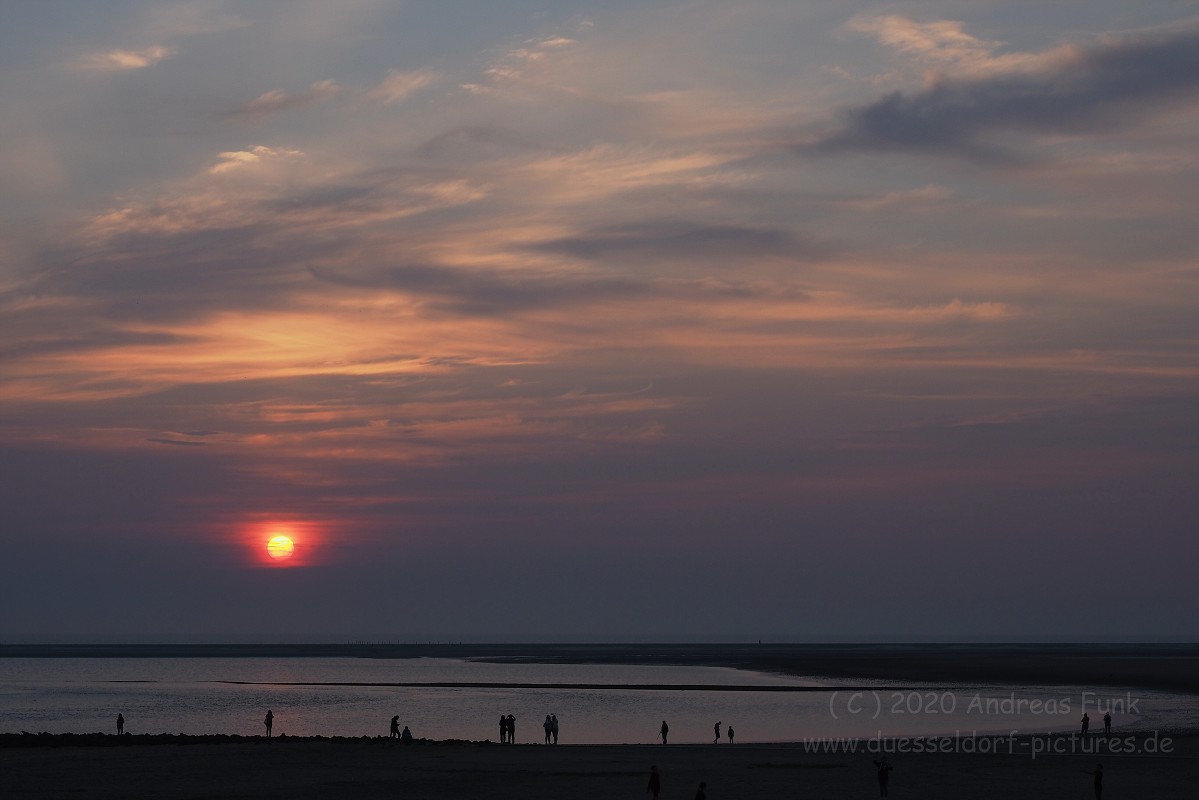 Nordsee Insel Borkum Juni 2020 