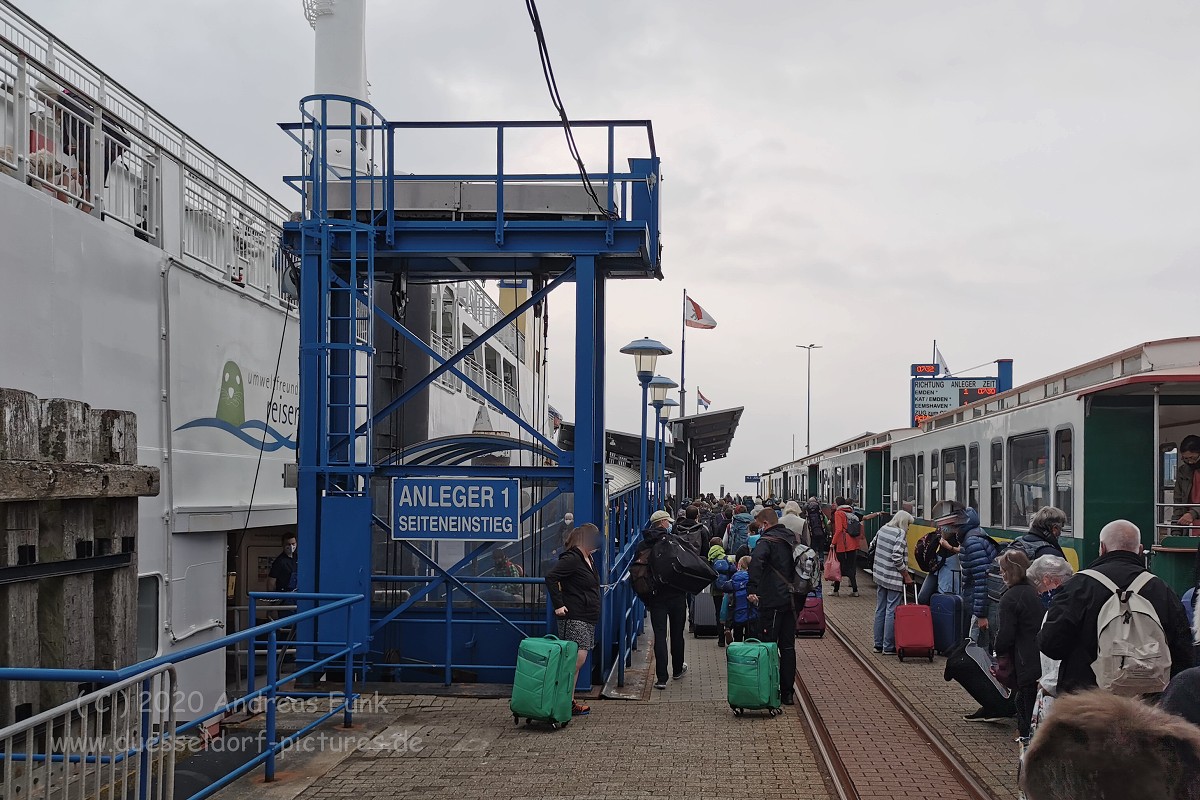 Nordsee Insel Borkum Juni 2020 