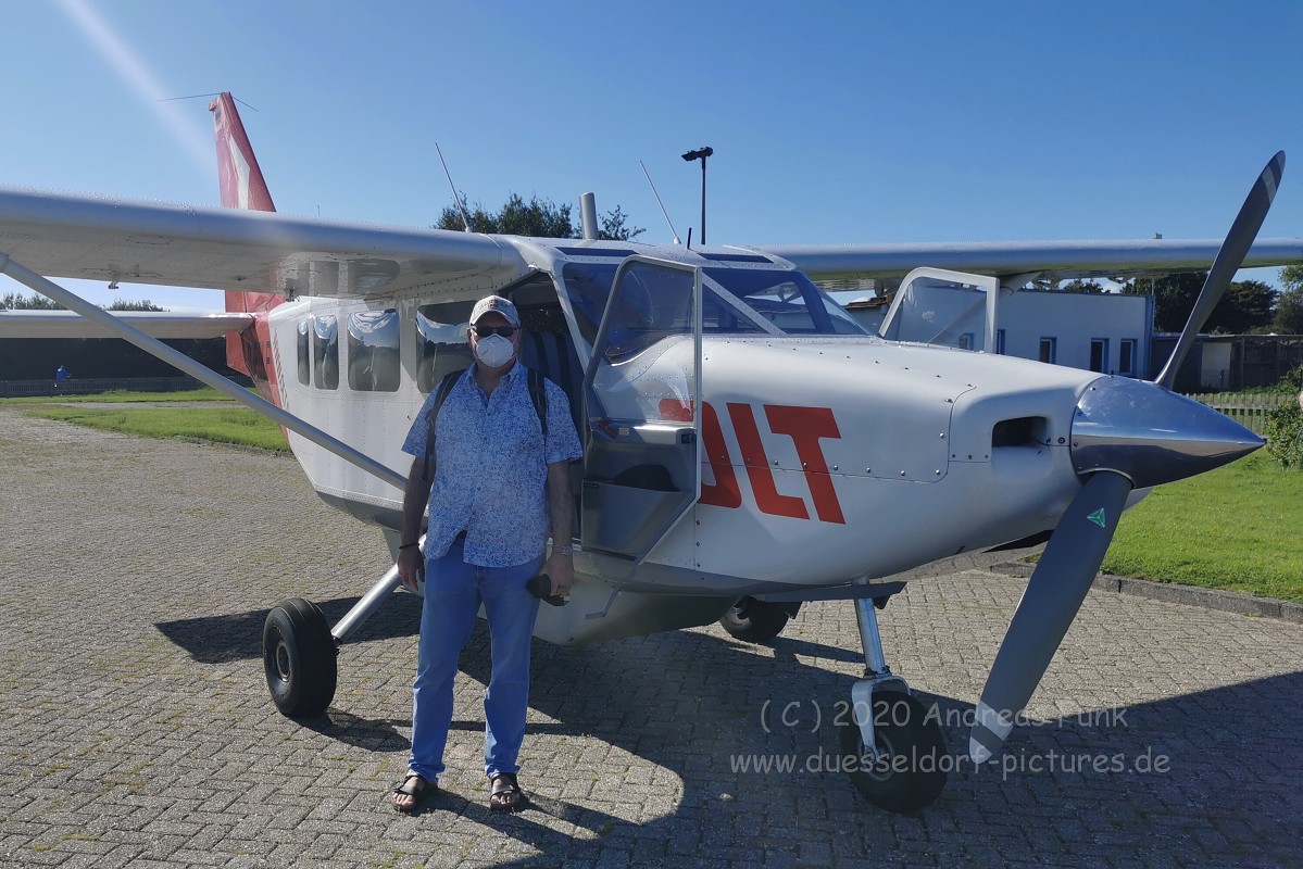 Rundflug über Borkum September 2020