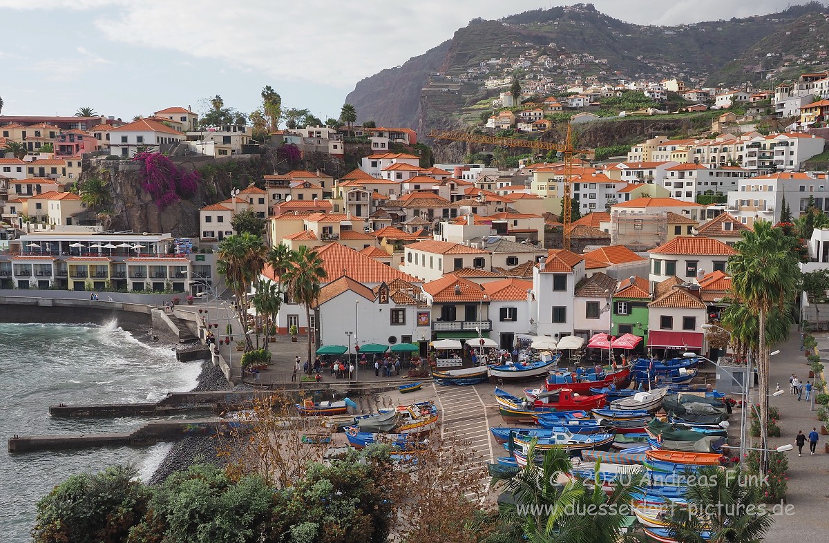 Camara de Lobos,  Madeira