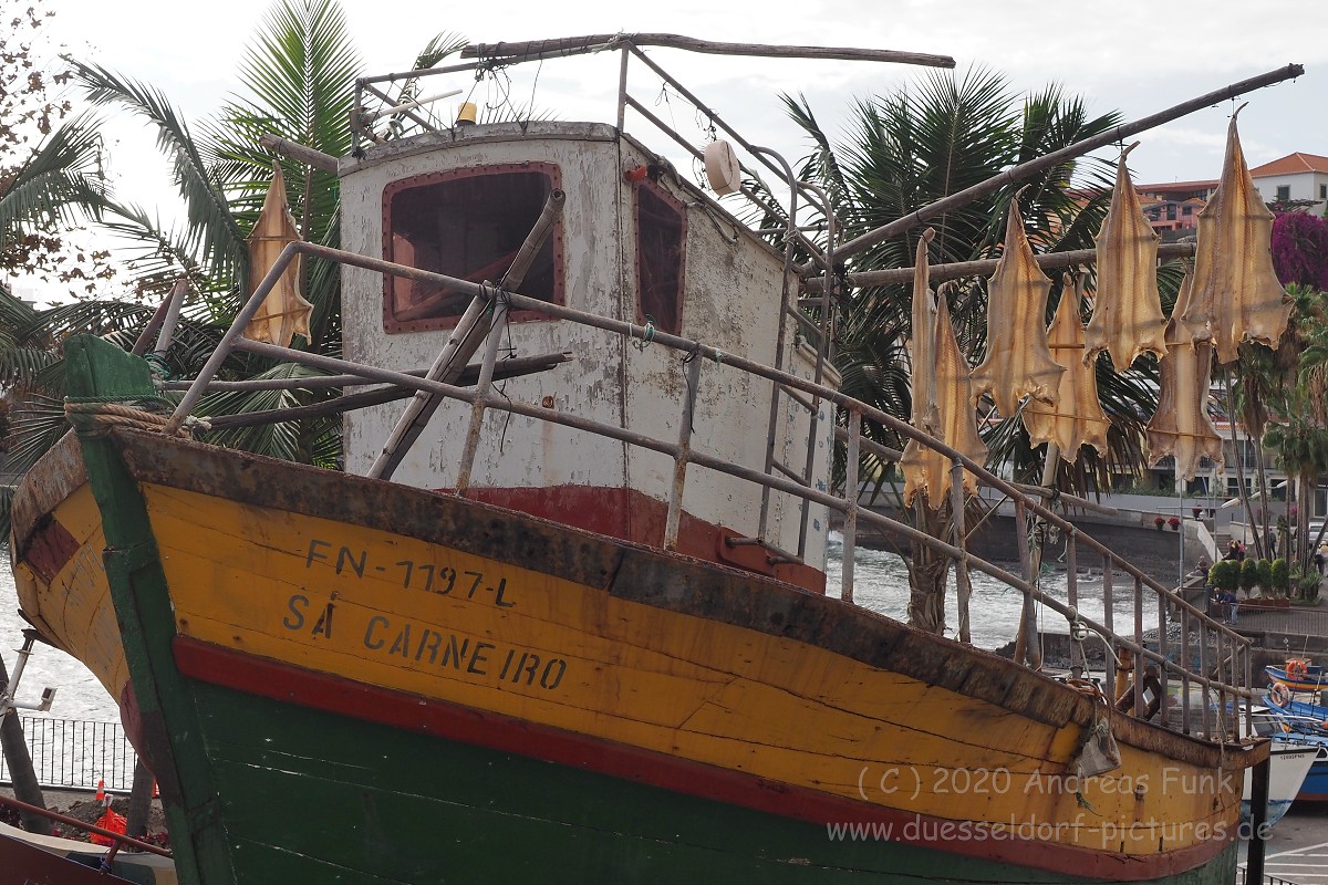 Camara de Lobos,  Madeira