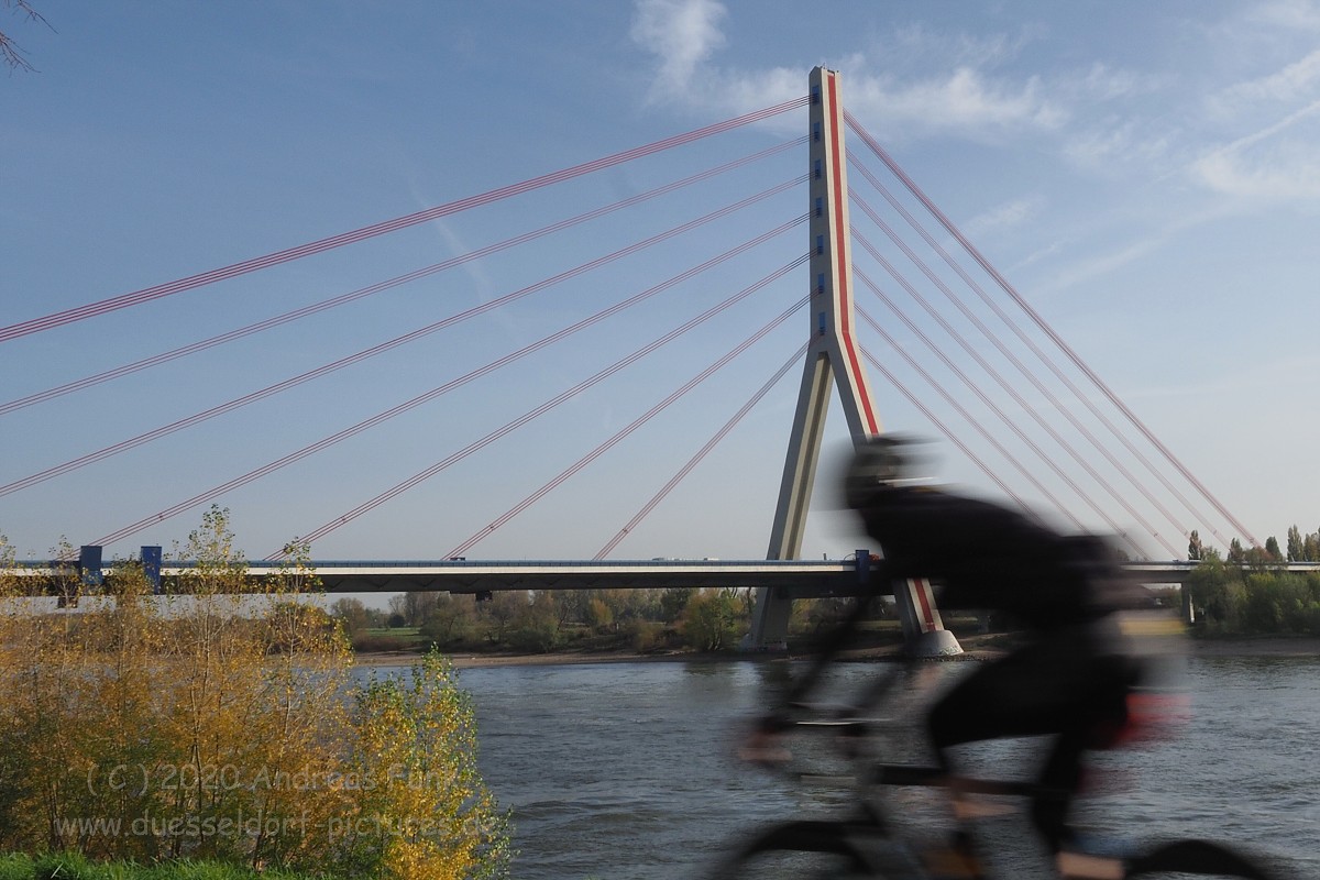 Düsseldorf im Herbst 2020