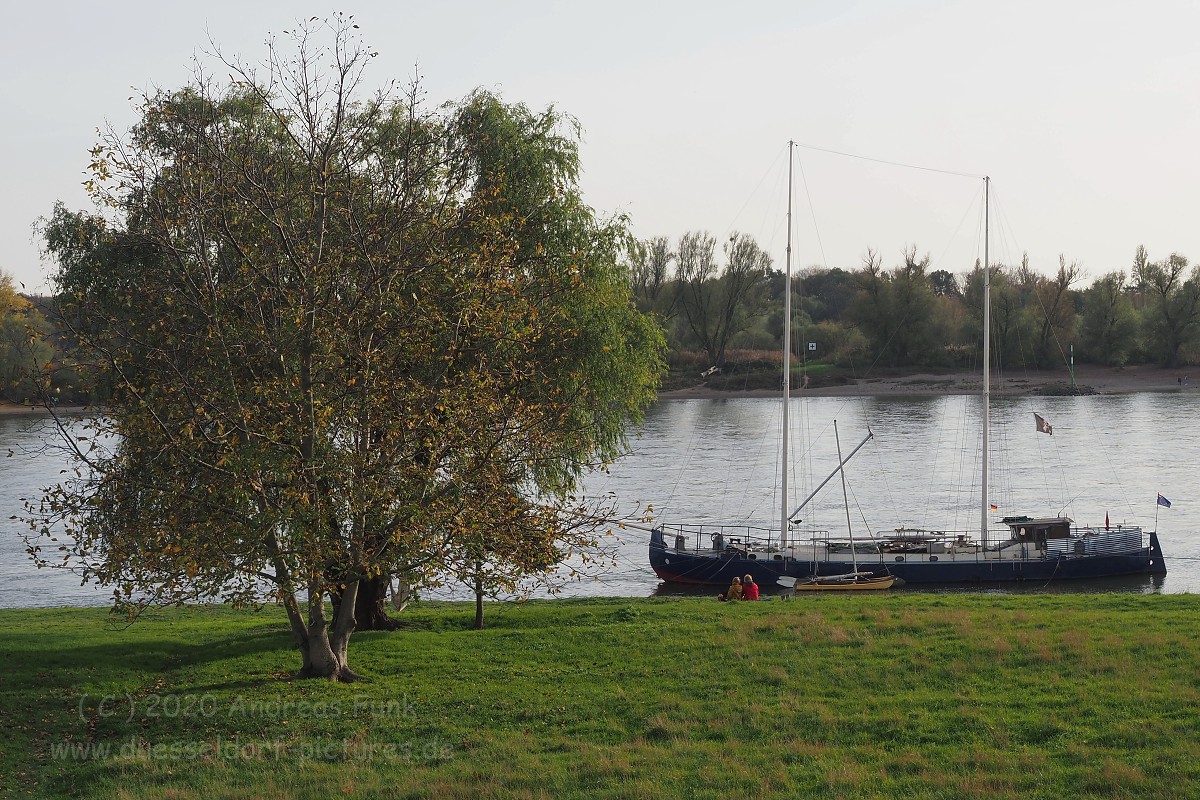 Düsseldorf im Herbst 2020