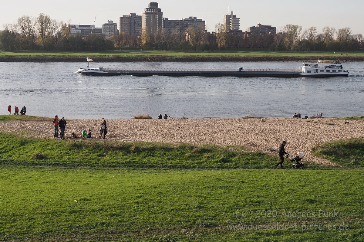 Düsseldorf im Herbst 2020