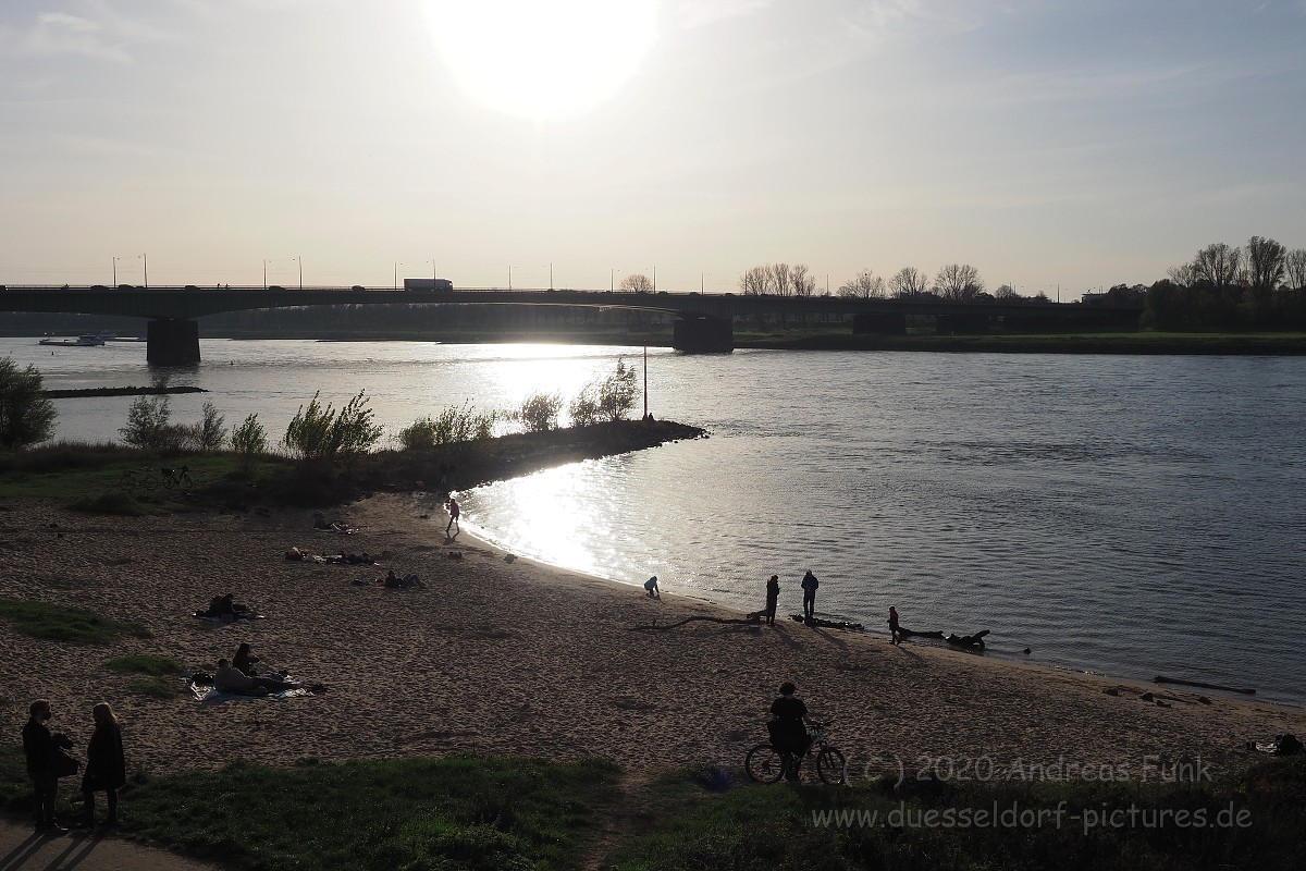 Düsseldorf im Herbst 2020