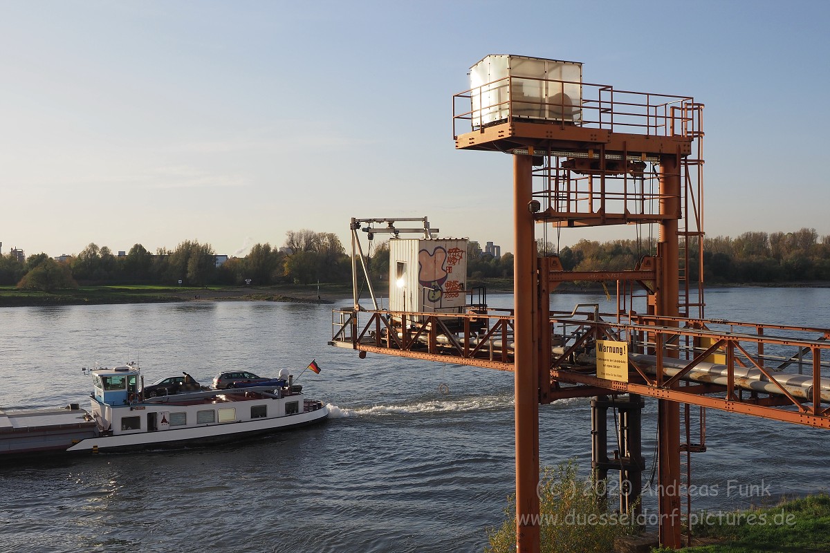 Düsseldorf im Herbst 2020