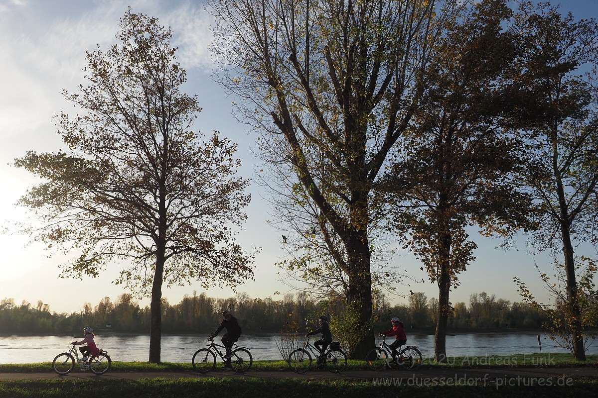 Düsseldorf im Herbst 2020