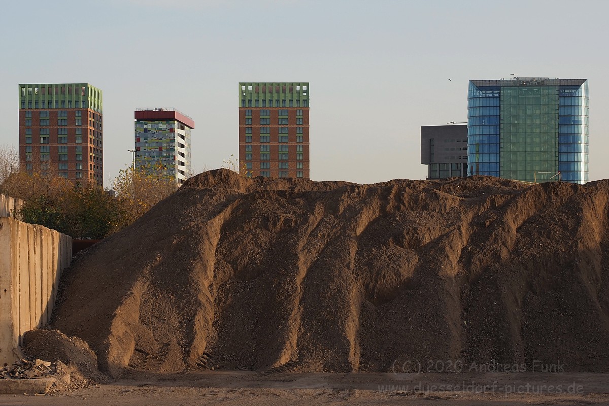 Düsseldorf im Herbst 2020