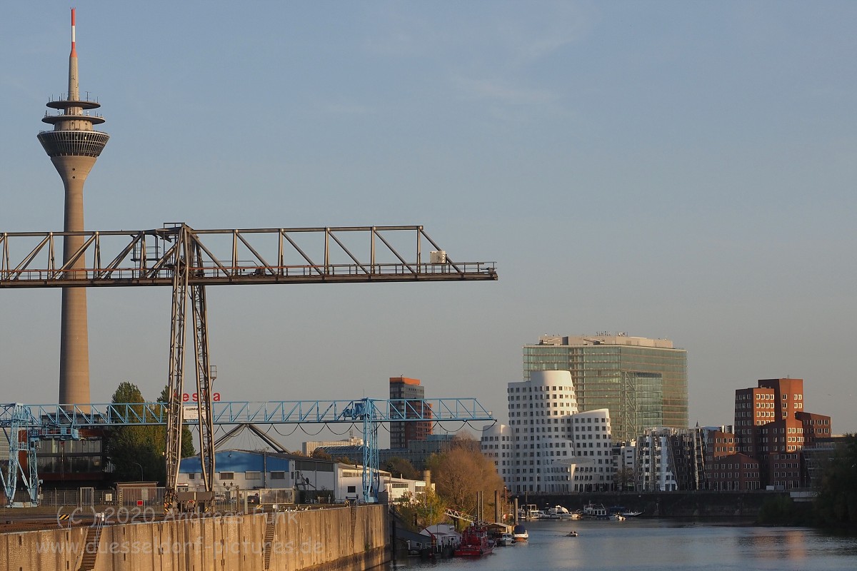 Düsseldorf im Herbst 2020
