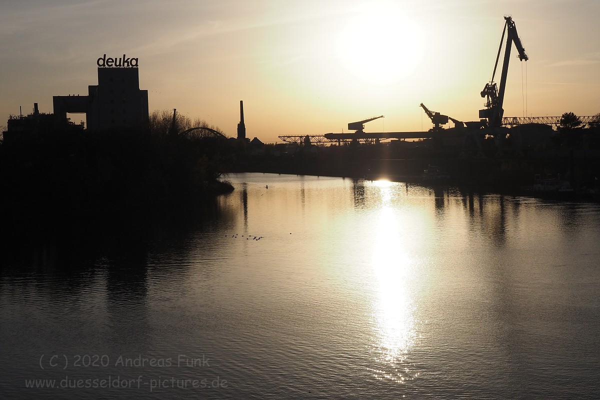 Düsseldorf im Herbst 2020
