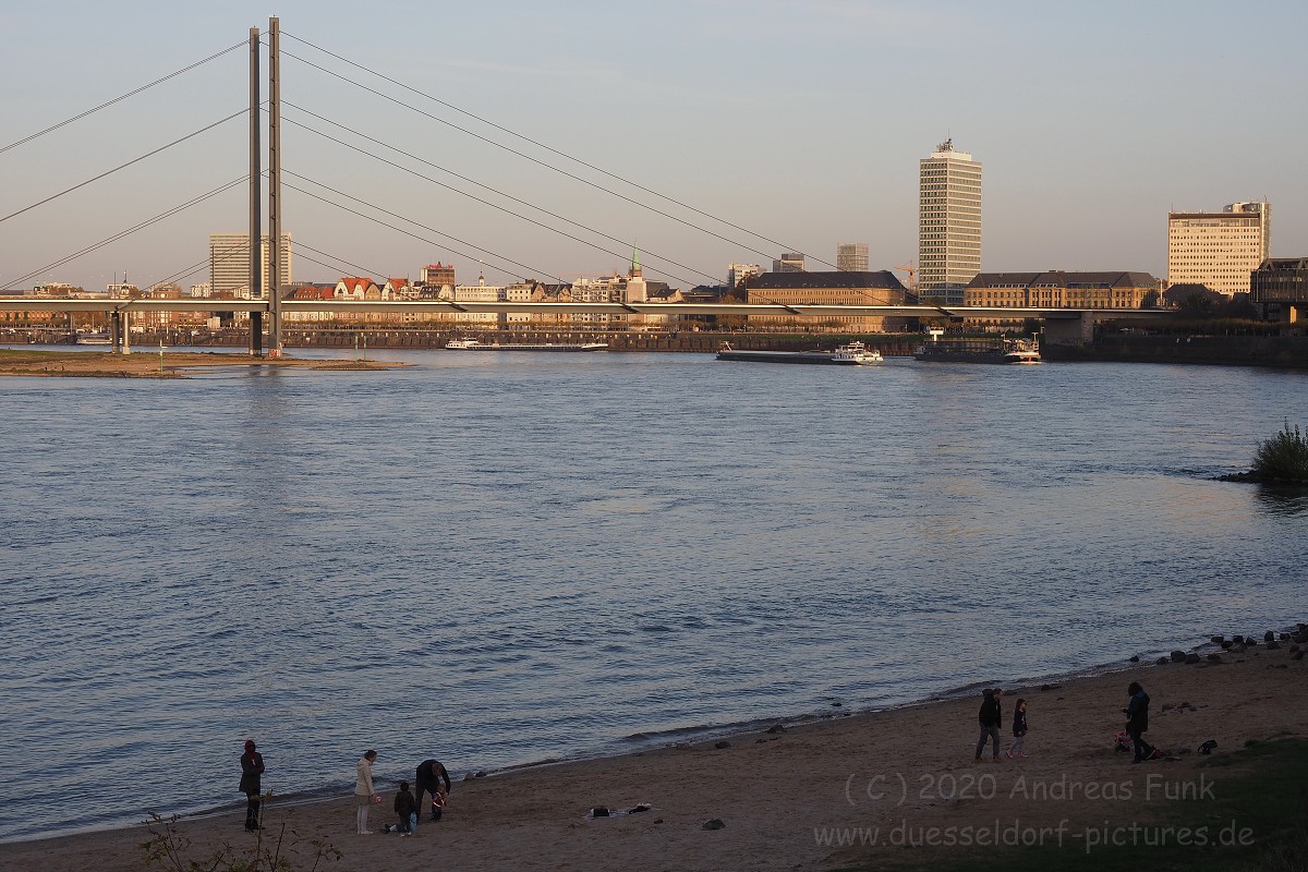 Düsseldorf im Herbst 2020