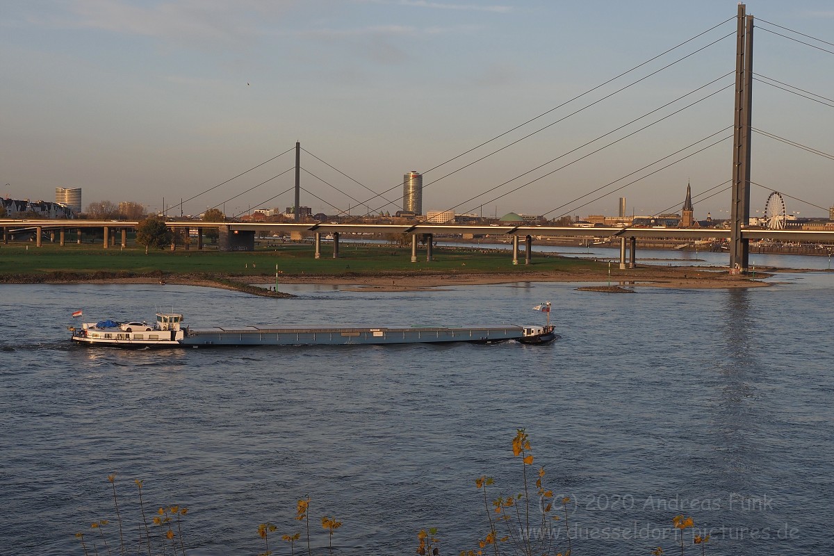 Düsseldorf im Herbst 2020